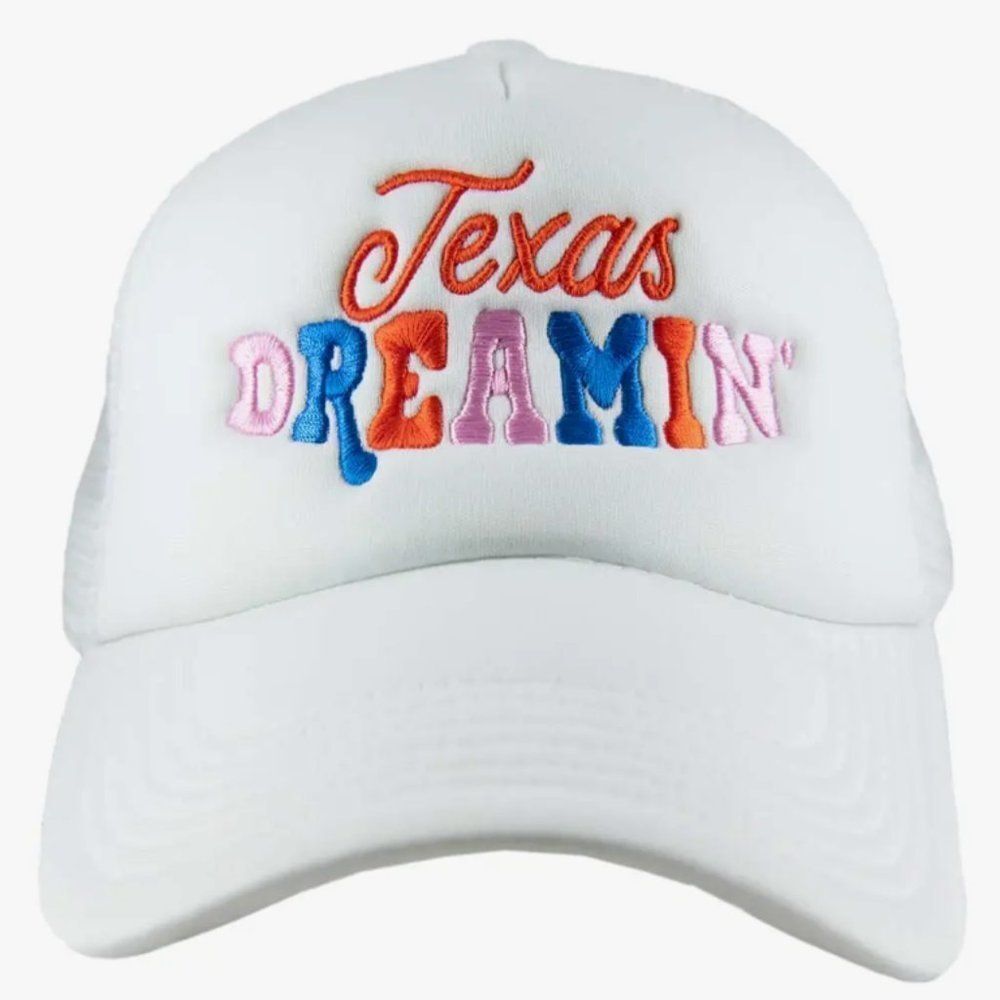Texas Dreamin' Foam Trucker [WHITE]